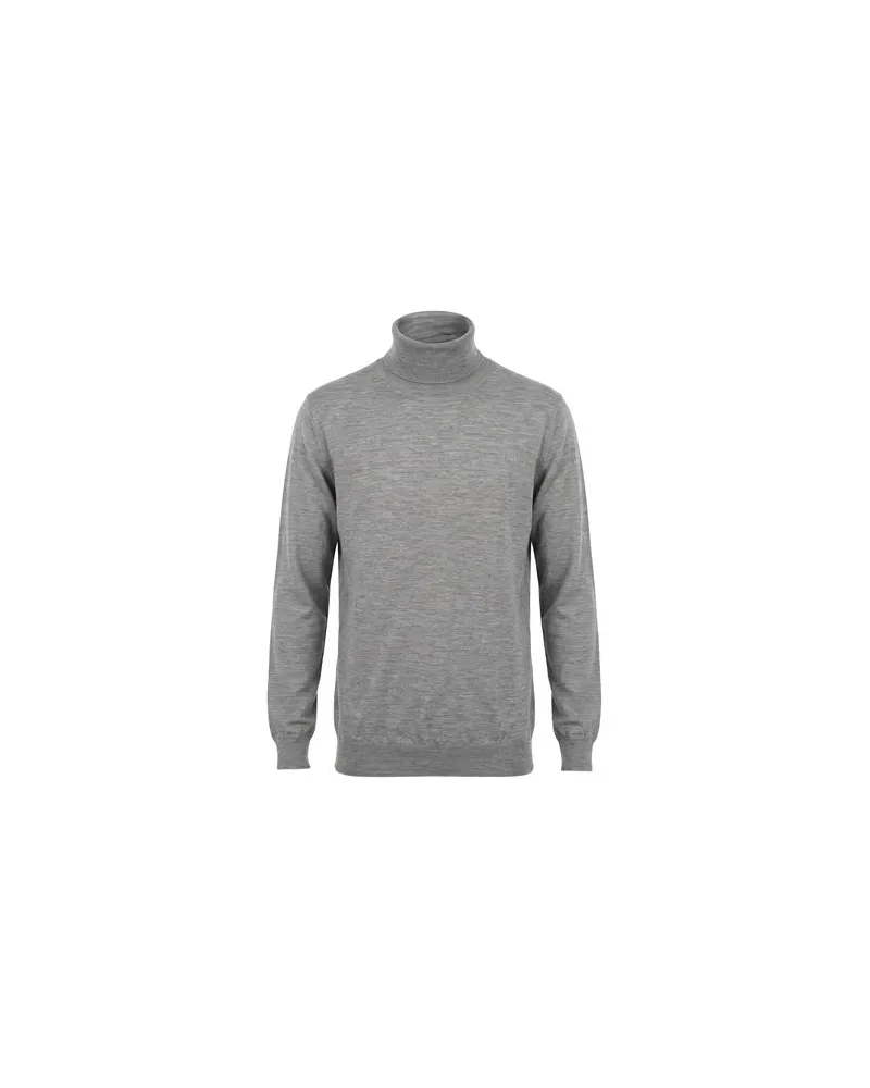 LARDINI STRICKWAREN - Rollkragenpulloverauf YOOX.COM Grau
