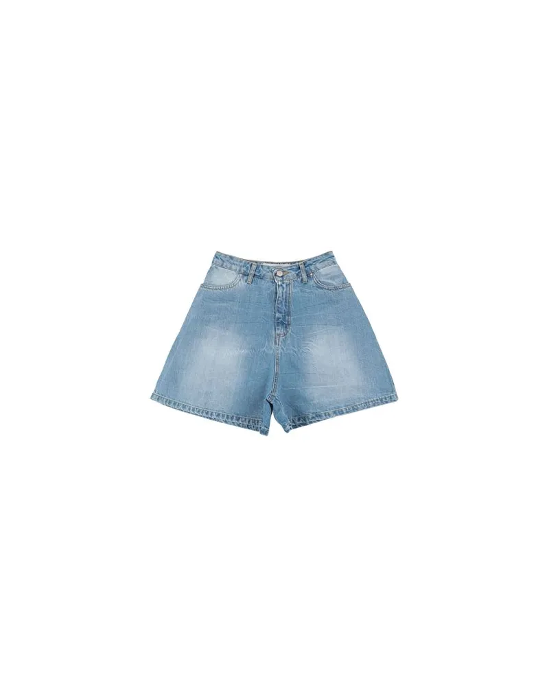 Fly Girl HOSEN & RÖCKE - Jeansshortsauf YOOX.COM Blau