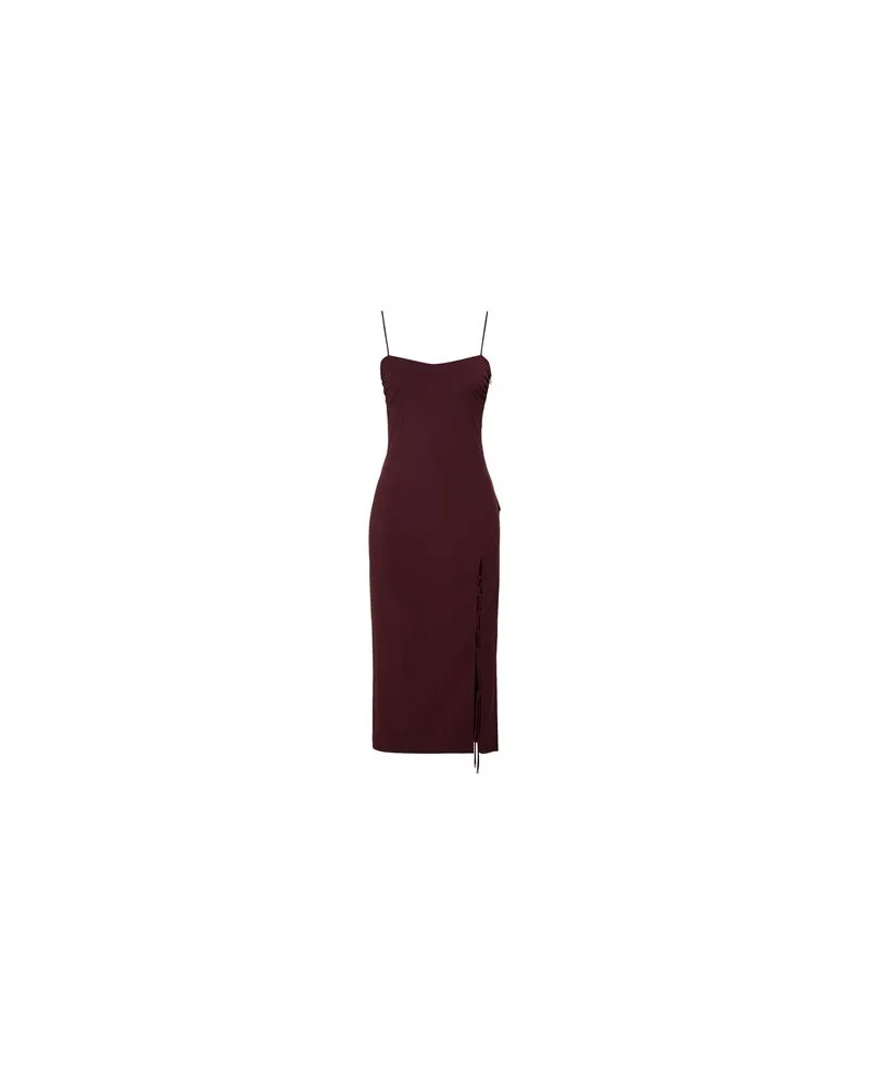Patrizia Pepe KLEIDER - Midi-Kleiderauf YOOX.COM Bordeaux
