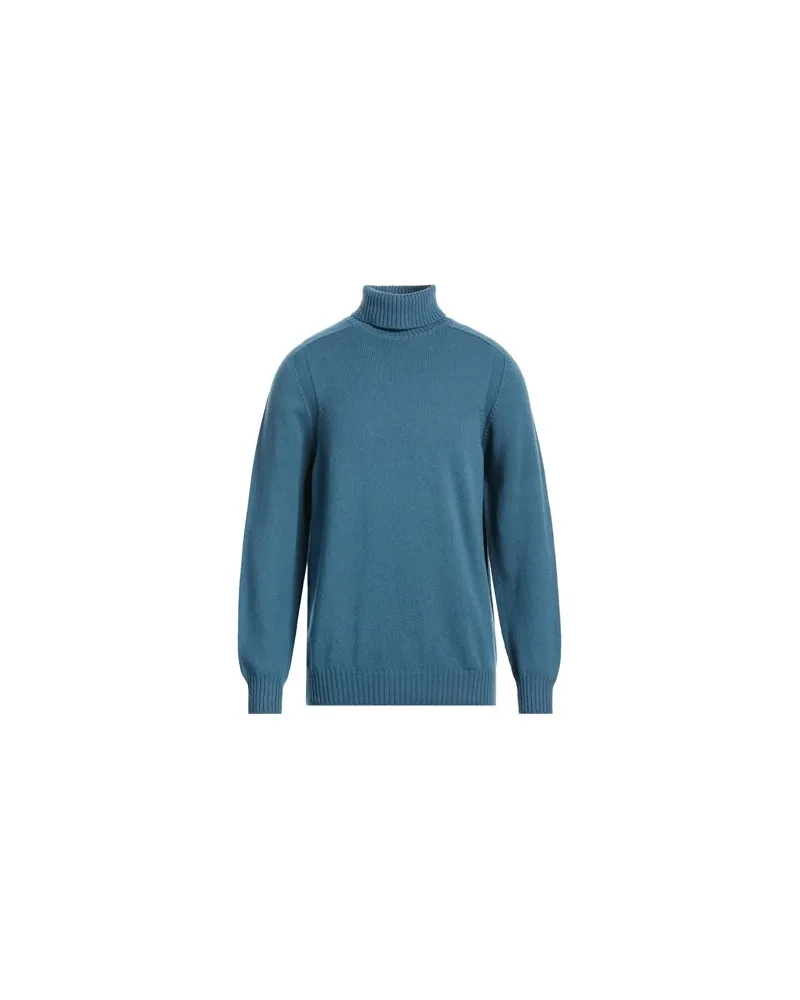 Gran Sasso STRICKWAREN - Rollkragenpulloverauf YOOX.COM Marineblau