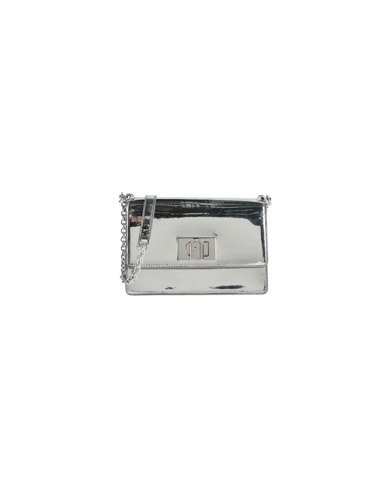 Furla TASCHEN - Umhängetascheauf YOOX.COM Silber