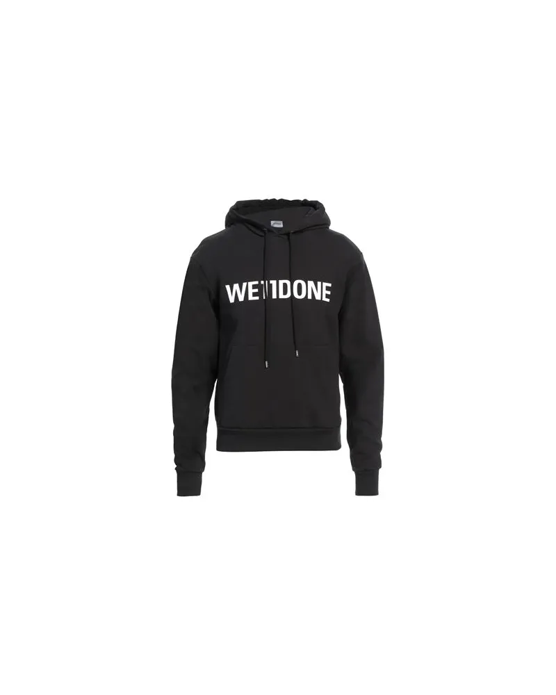 WE 11 DONE TOPS - Sweatshirtsauf YOOX.COM Schwarz
