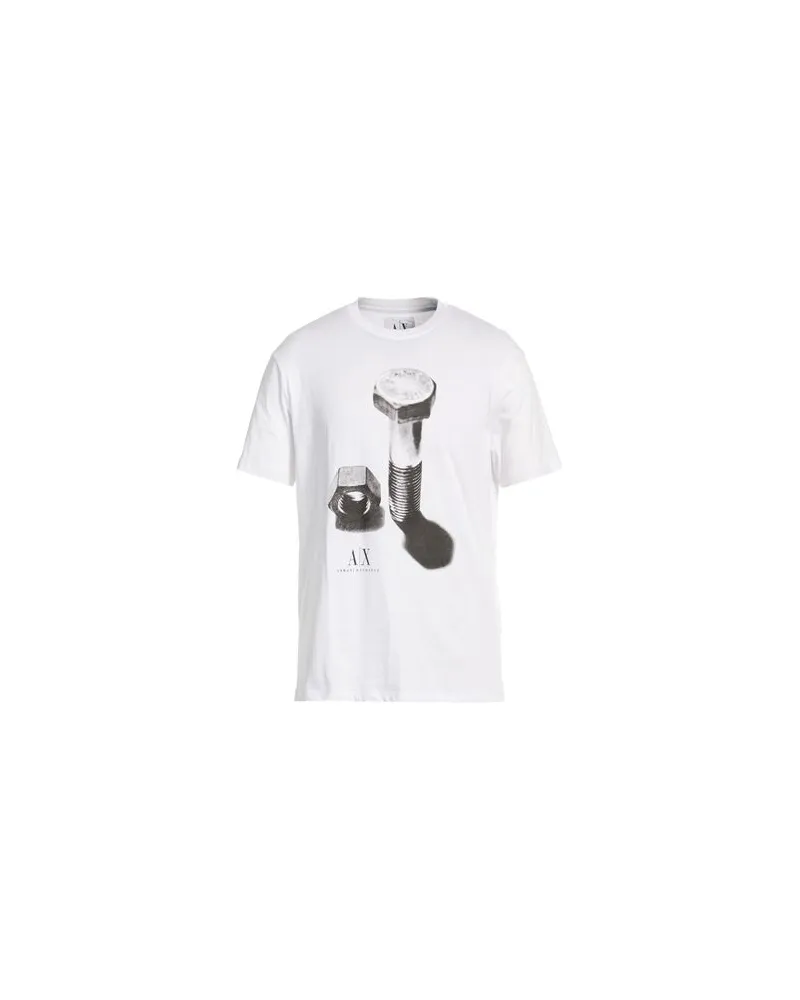 Armani Exchange TOPS - T-shirtsauf YOOX.COM Weiß