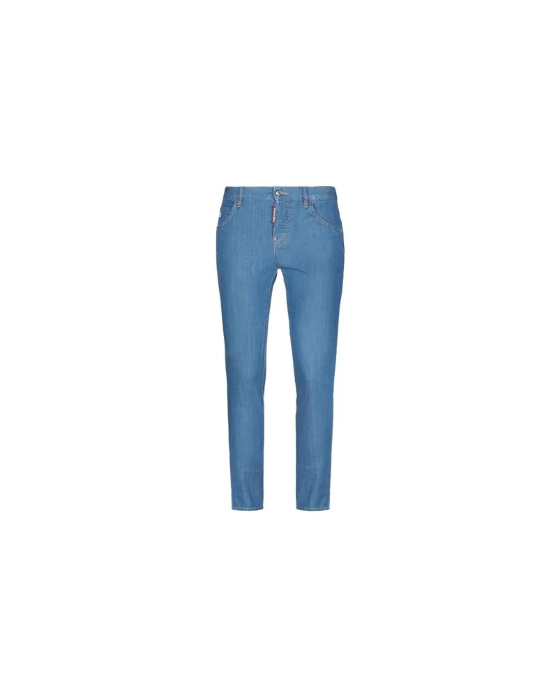 Dsquared2 HOSEN & RÖCKE - Jeanshosenauf YOOX.COM Blau