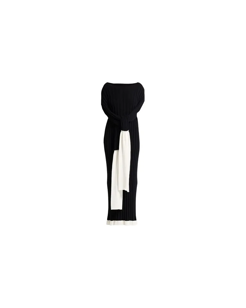 Issey Miyake KLEIDER - Maxi-Kleiderauf YOOX.COM Schwarz
