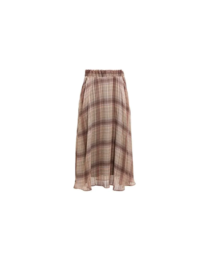 SHIRTAPORTER HOSEN & RÖCKE - Midi-Röckeauf YOOX.COM Schokobraun