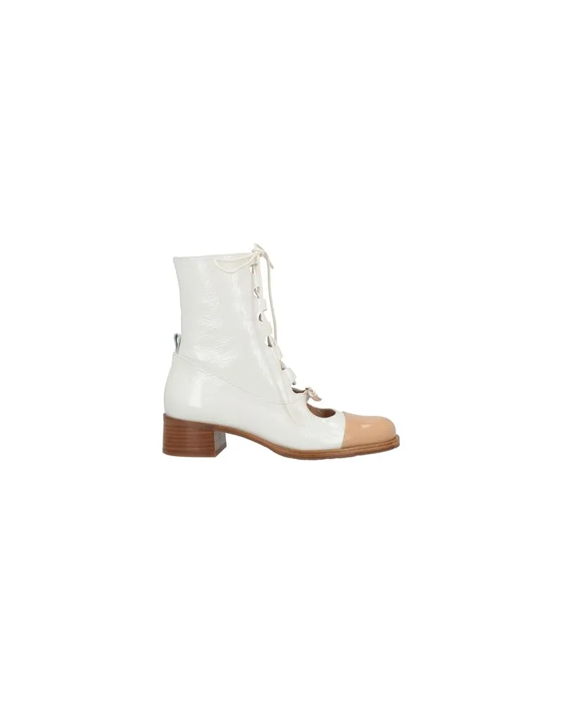 Zinda SCHUHE - Stiefelettenauf YOOX.COM Weiß