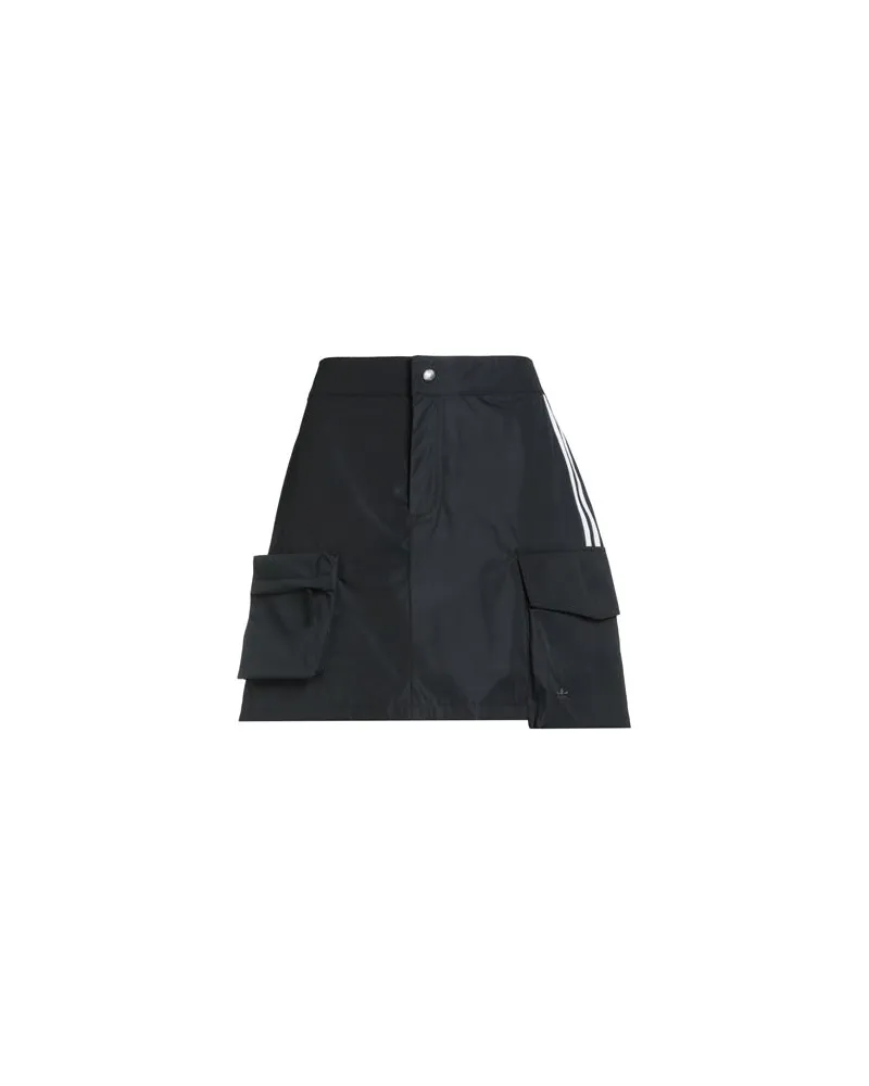 adidas HOSEN & RÖCKE - Miniröckeauf YOOX.COM Schwarz