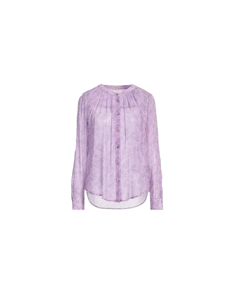 Camicettasnob TOPS - Hemdenauf YOOX.COM Lila