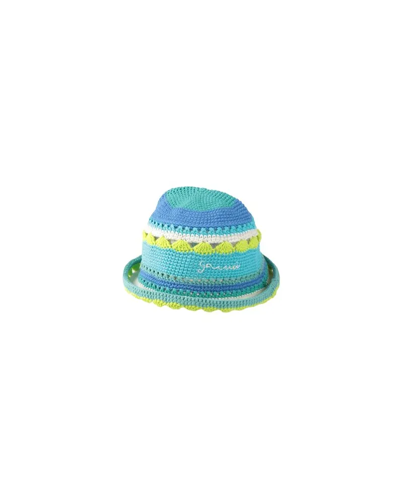Ganni ACCESSOIRES - Mützen & Hüteauf YOOX.COM Azurblau