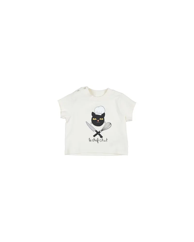 Mini Rodini TOPS - T-shirtsauf YOOX.COM Elfenbein