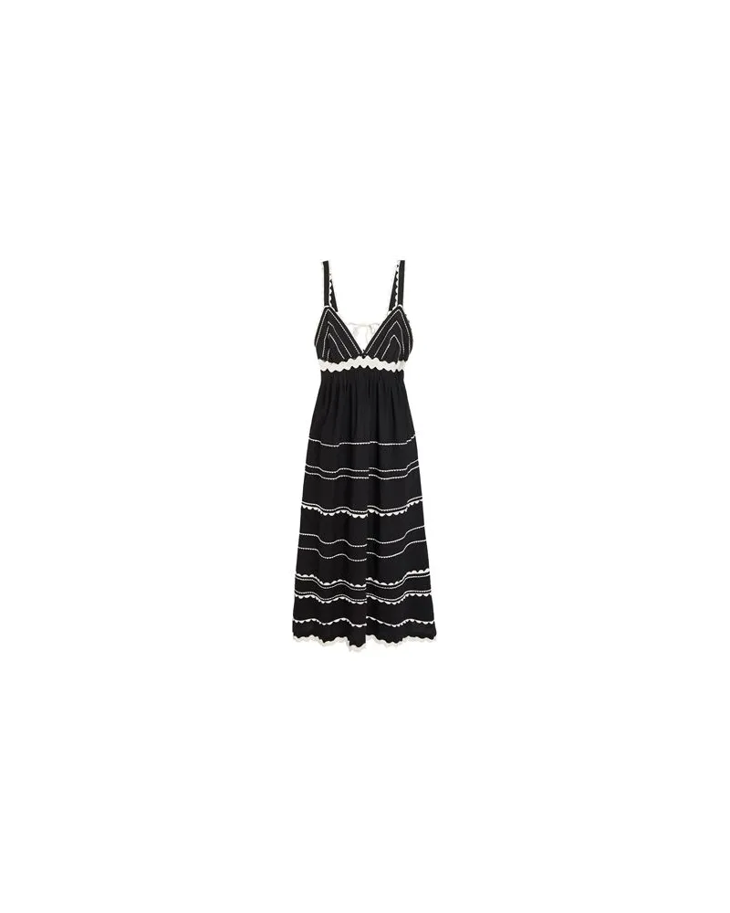 Sea KLEIDER - Midi-Kleiderauf YOOX.COM Schwarz
