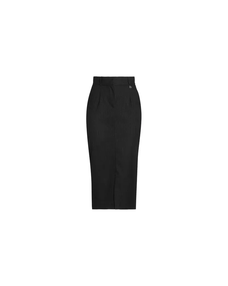 Dixie HOSEN & RÖCKE - Midi-Röckeauf YOOX.COM Schwarz