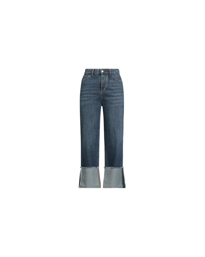 Alessia Santi HOSEN & RÖCKE - Jeanshosenauf YOOX.COM Blau