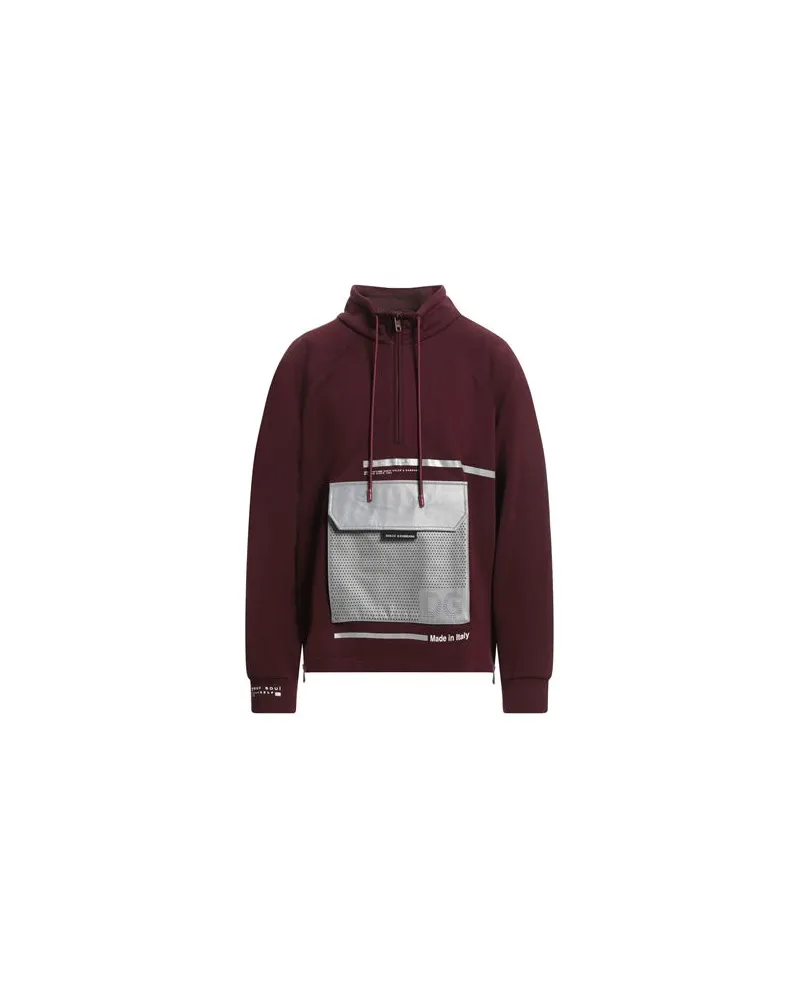 Dolce & Gabbana TOPS - Sweatshirtsauf YOOX.COM Bordeaux