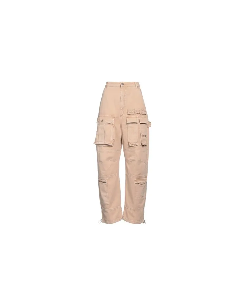 SPORTMAX HOSEN & RÖCKE - Jeanshosenauf YOOX.COM Beige