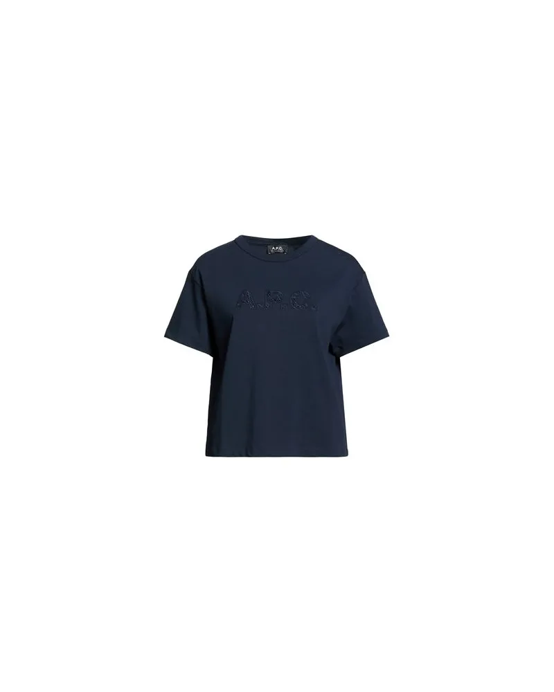 A.P.C. TOPS - T-shirtsauf YOOX.COM Nachtblau