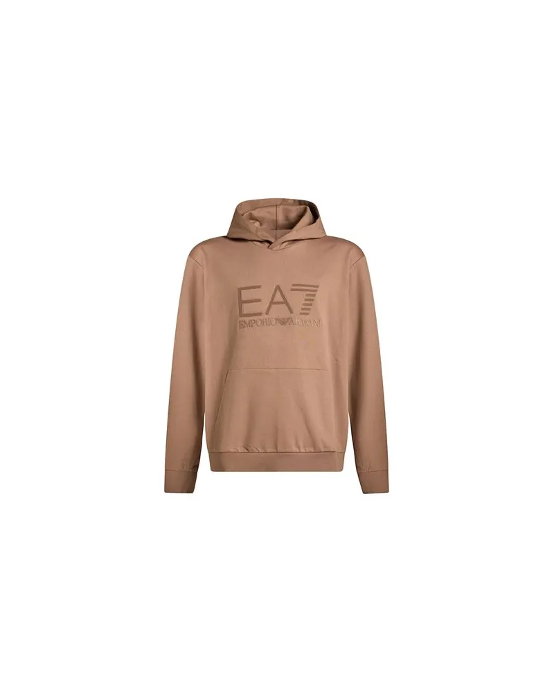EA7 TOPS - Sweatshirtsauf YOOX.COM Hellbraun