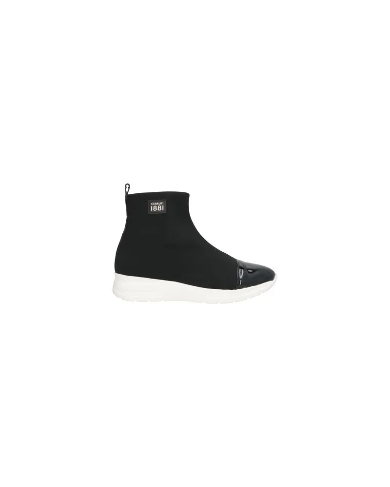 Cerruti 1881 SCHUHE - Sneakersauf YOOX.COM Schwarz