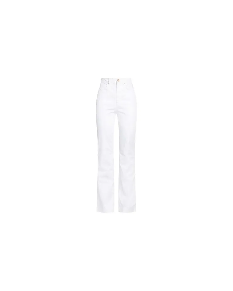 Guess HOSEN & RÖCKE - Hosenauf YOOX.COM Weiß