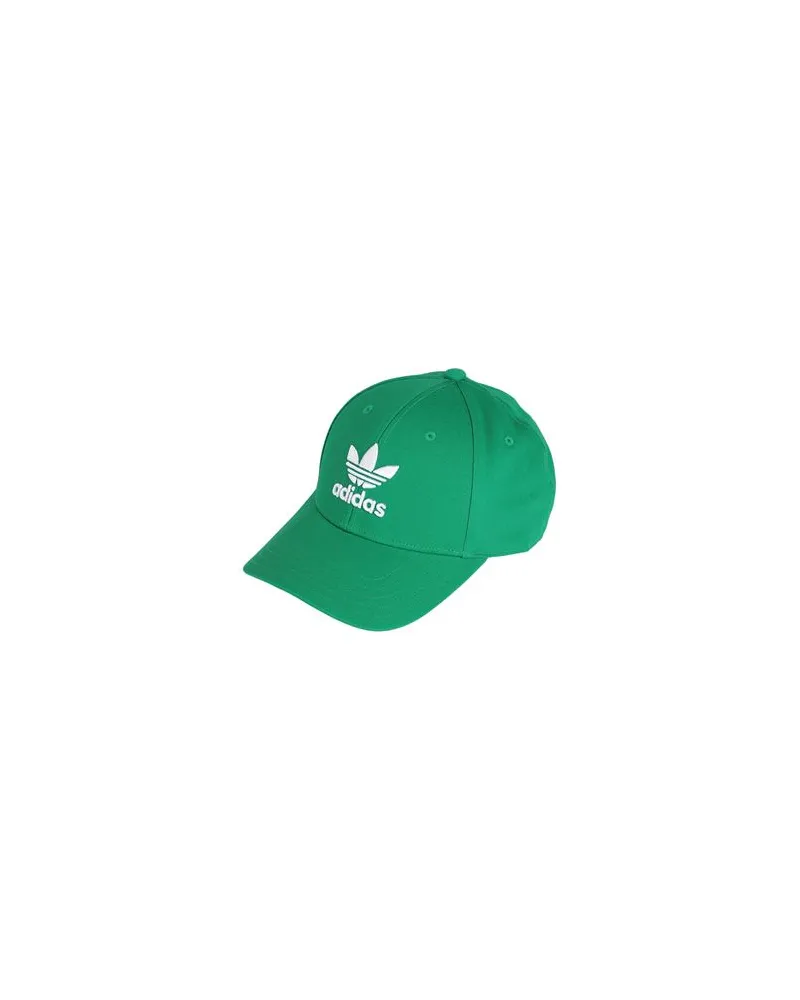 adidas BASEB CLASS TRE  - BASEB CLASS TRE - ACCESSOIRES - Mützen & Hüteauf YOOX.COM Grün