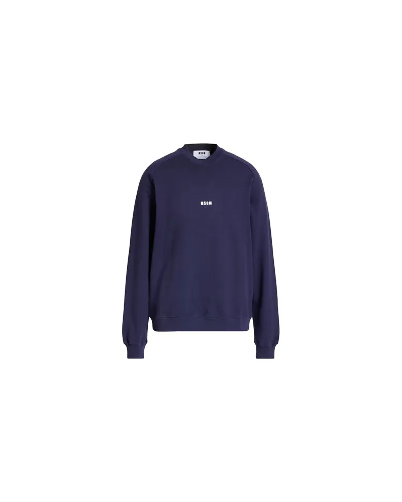 MSGM TOPS - Sweatshirtsauf YOOX.COM Marineblau