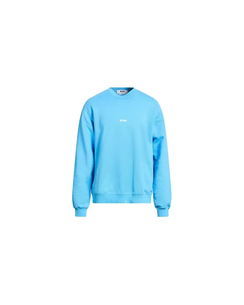 MSGM TOPS - Sweatshirtsauf YOOX.COM Azurblau