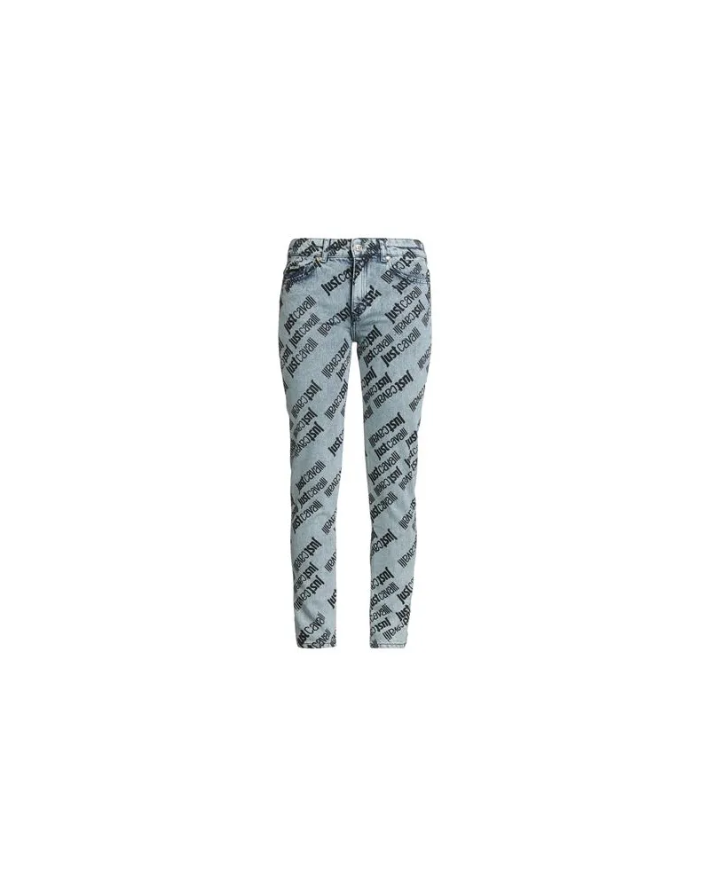 Just Cavalli HOSEN & RÖCKE - Jeanshosenauf YOOX.COM Blau