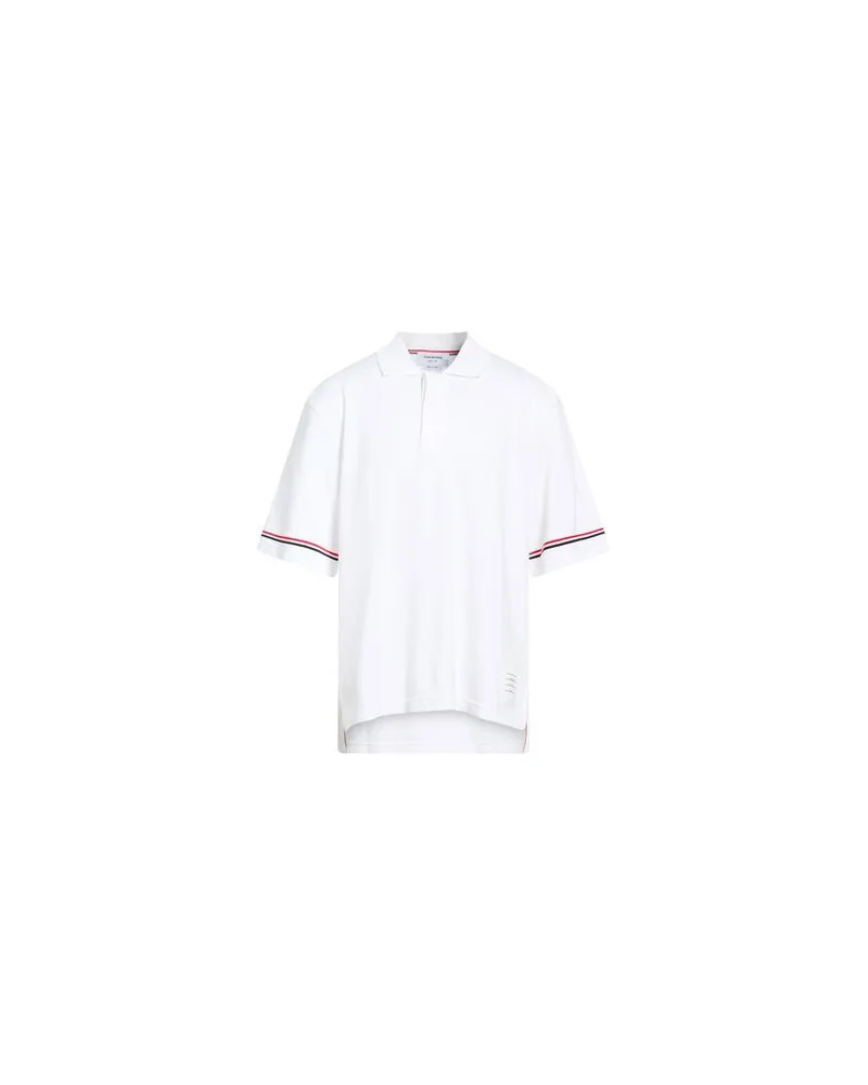 Thom Browne TOPS - Poloshirtsauf YOOX.COM Weiß