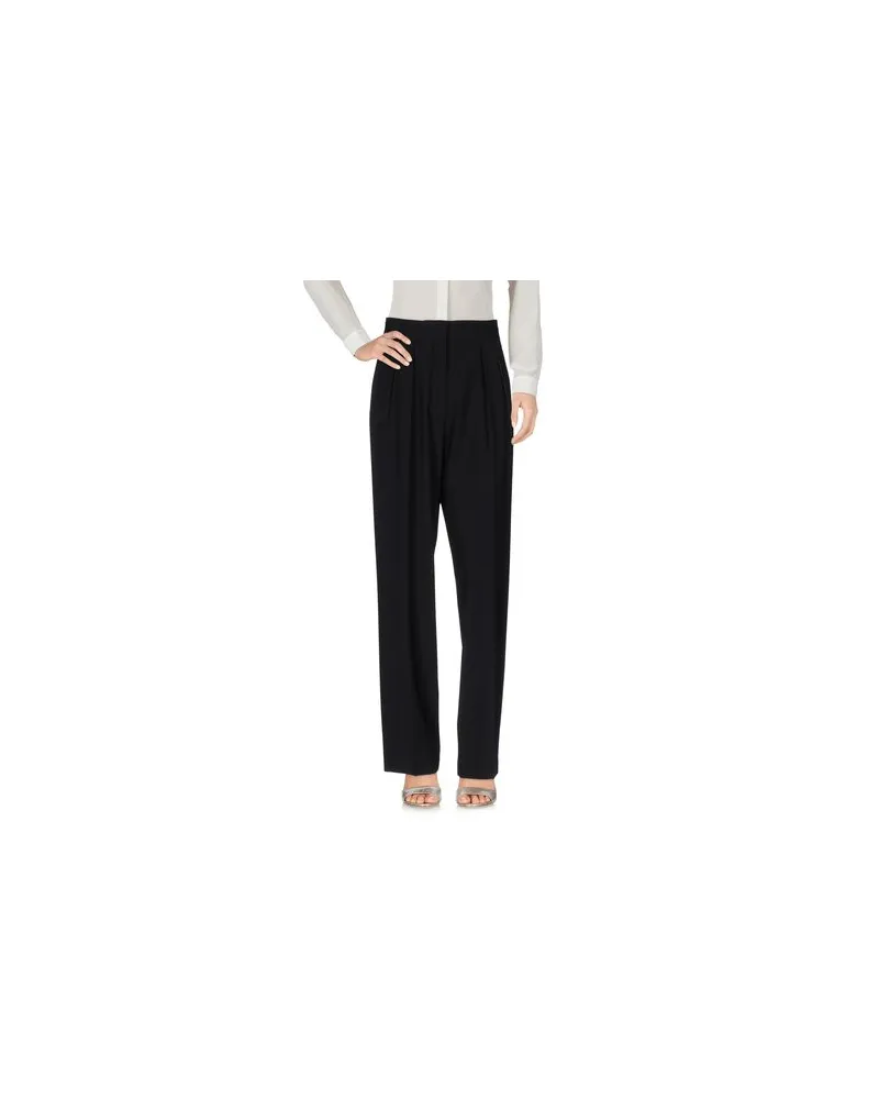 forte_forte HOSEN & RÖCKE - Hosenauf YOOX.COM Schwarz