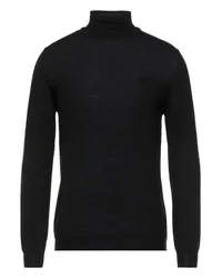 Roberto Cavalli Rollkragenpullover Schwarz