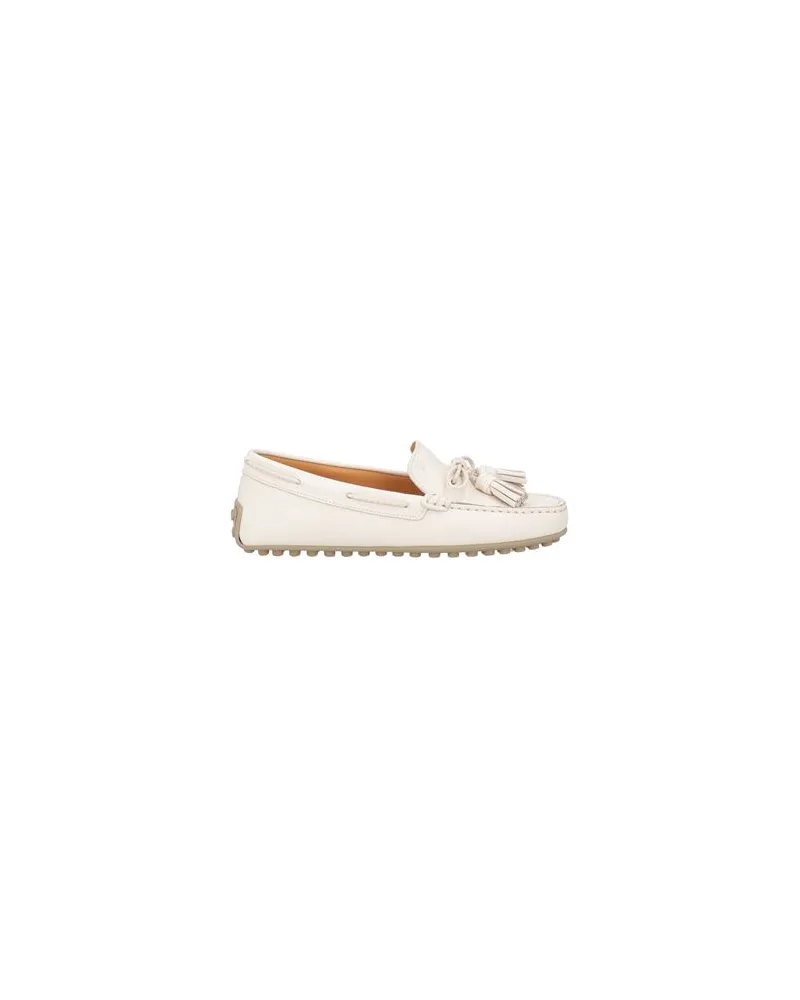 TOD'S SCHUHE - Mokassinsauf YOOX.COM Elfenbein