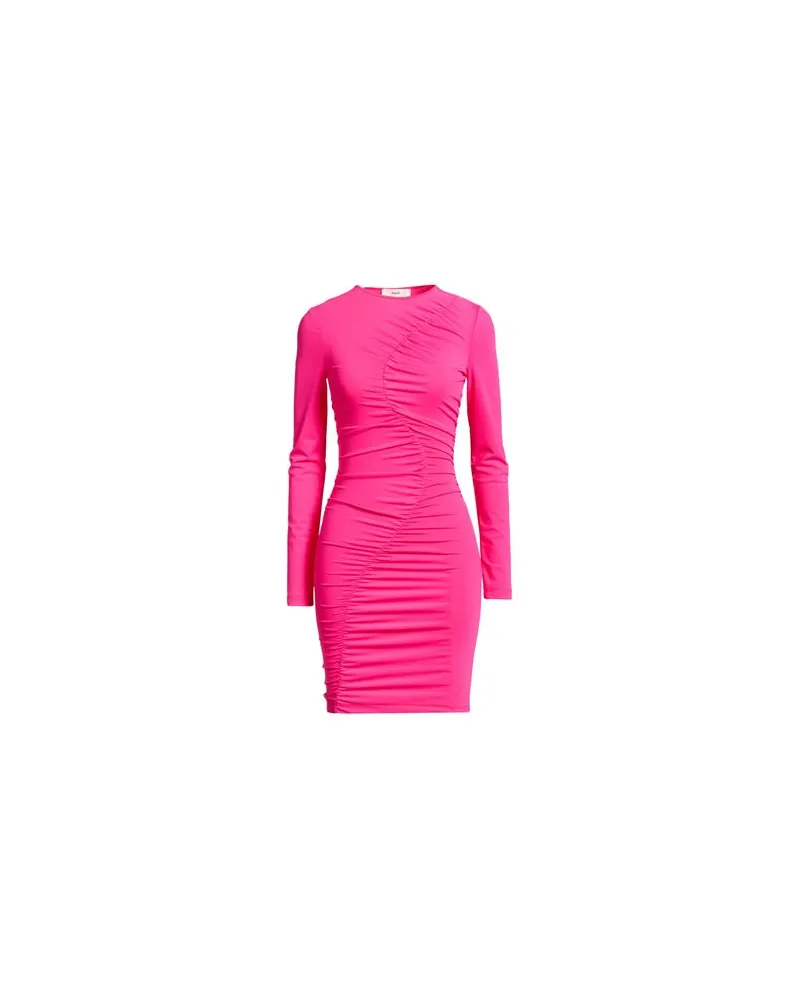 Suoli KLEIDER - Mini-Kleiderauf YOOX.COM Fuchsia
