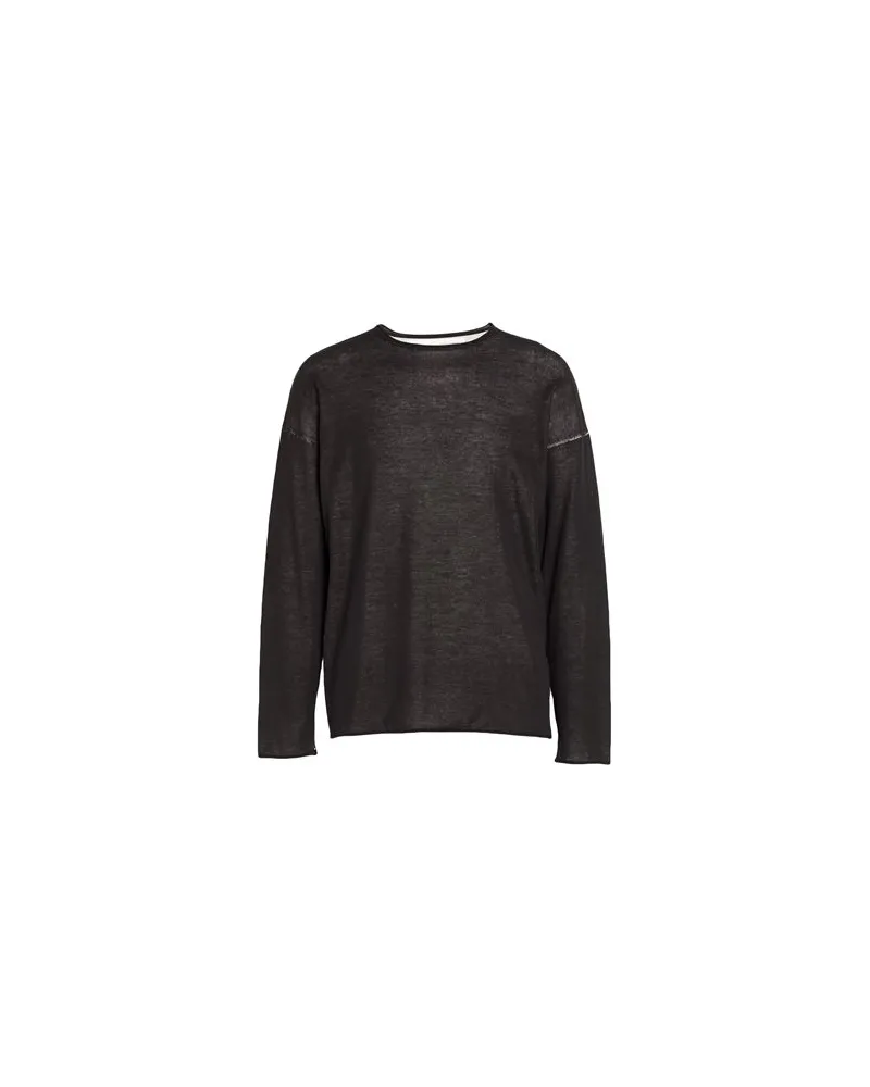 Isabel Benenato STRICKWAREN - Pulloverauf YOOX.COM Schwarz