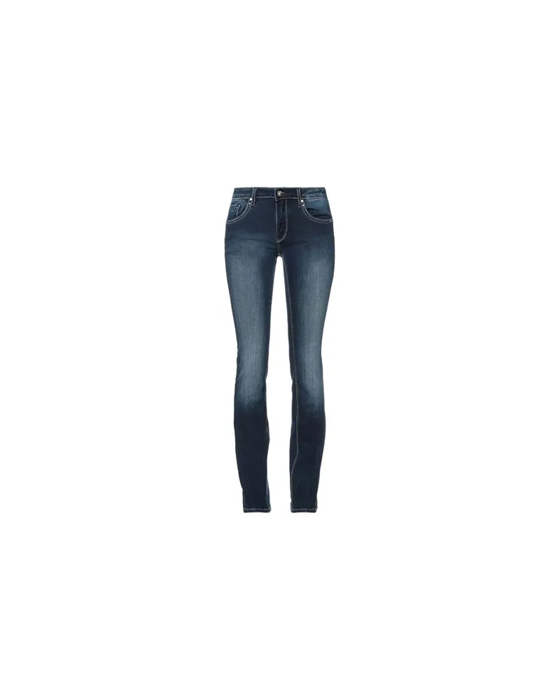 Fracomina HOSEN & RÖCKE - Jeanshosenauf YOOX.COM Blau