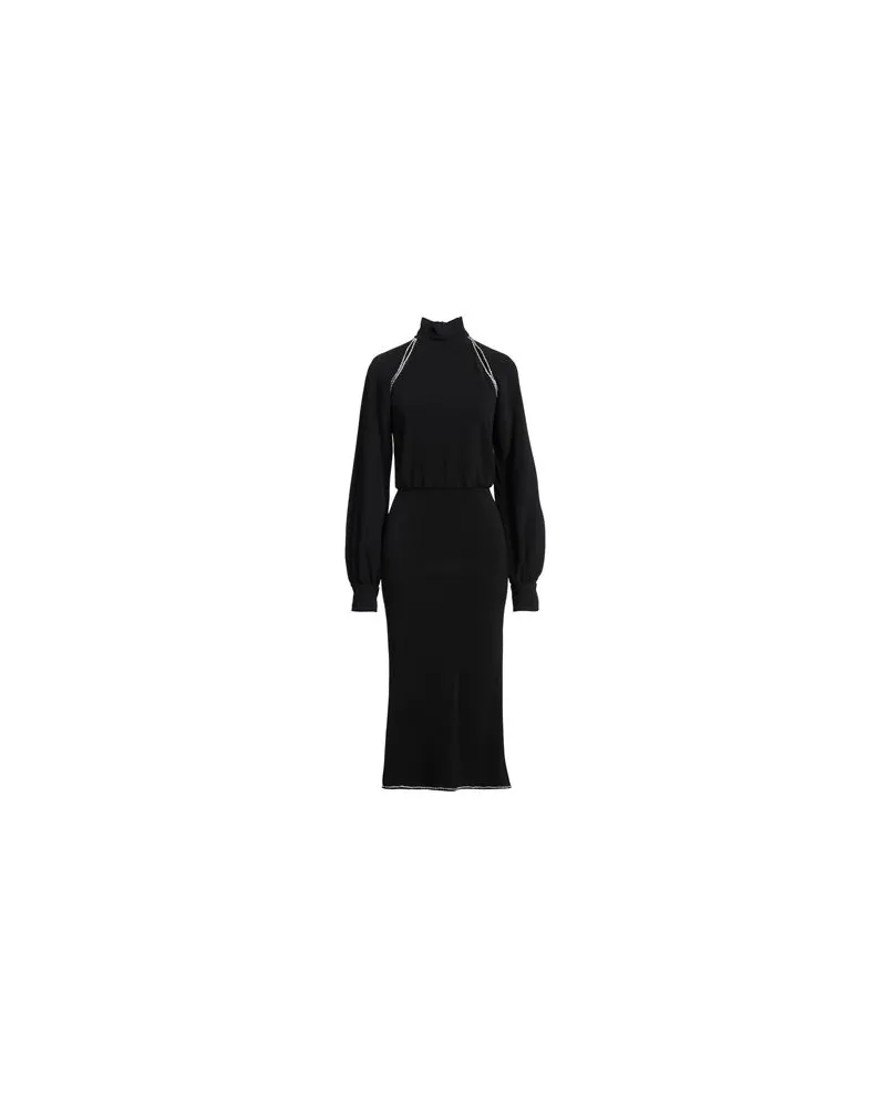 SPORTMAX KLEIDER - Midi-Kleiderauf YOOX.COM Schwarz