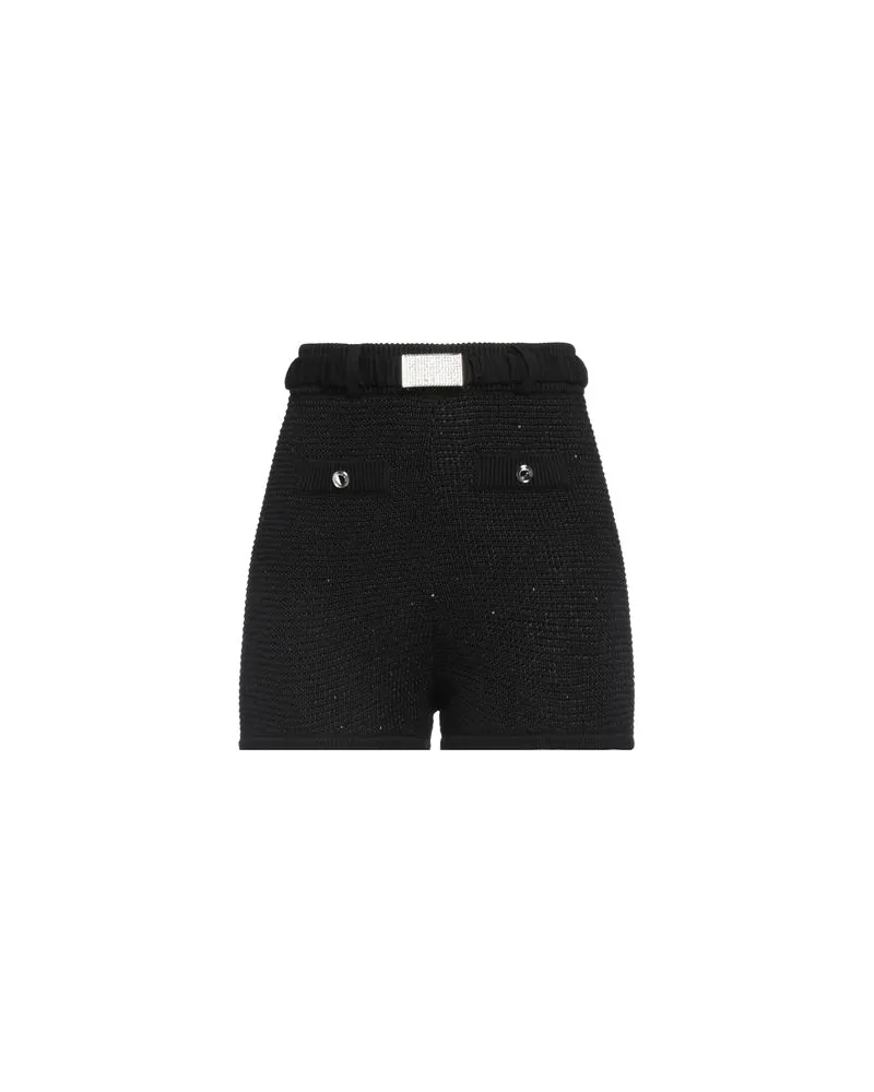 Alessandra Rich HOSEN & RÖCKE - Shorts & Bermudashortsauf YOOX.COM Schwarz