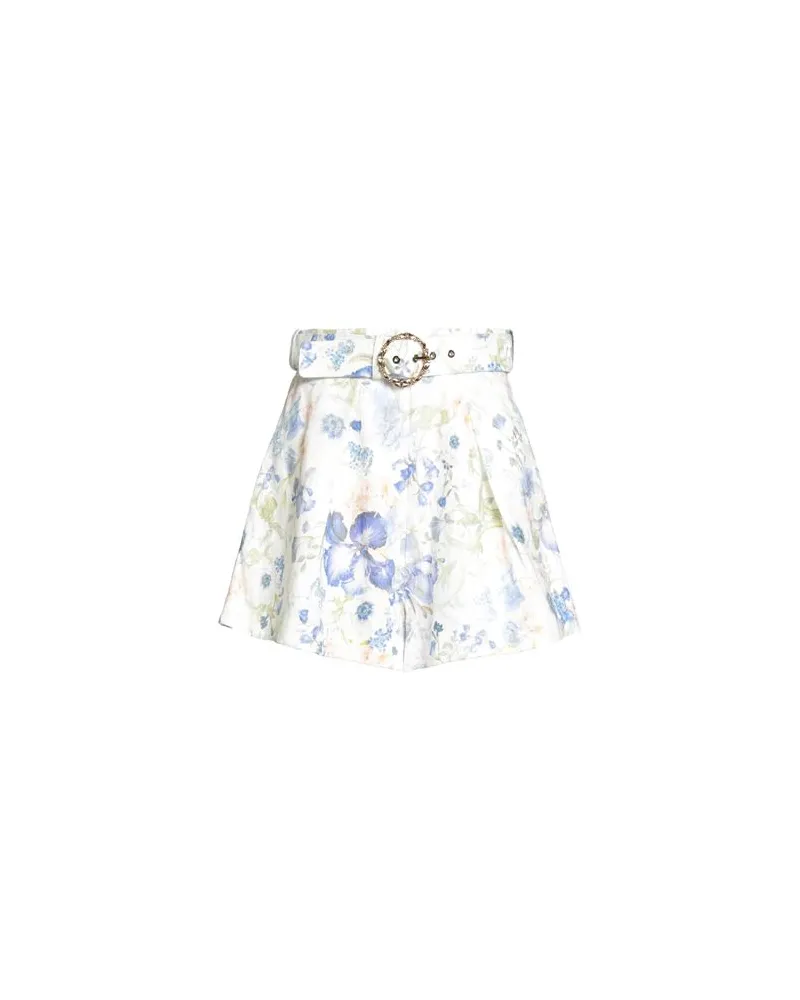 Zimmermann HOSEN & RÖCKE - Shorts & Bermudashortsauf YOOX.COM Weiß
