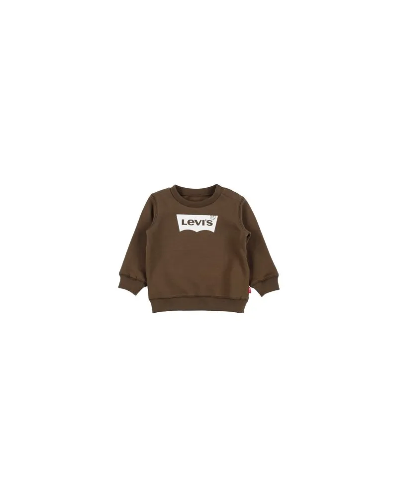 Levi's TOPS - Sweatshirtsauf YOOX.COM Militärgrün