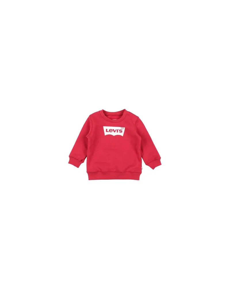 Levi's TOPS - Sweatshirtsauf YOOX.COM Rot