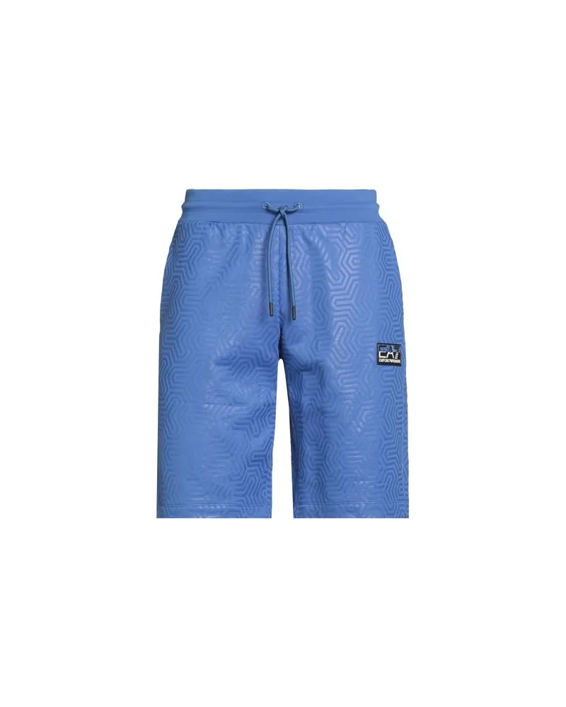 EA7 HOSEN & RÖCKE - Shorts & Bermudashortsauf YOOX.COM Azurblau