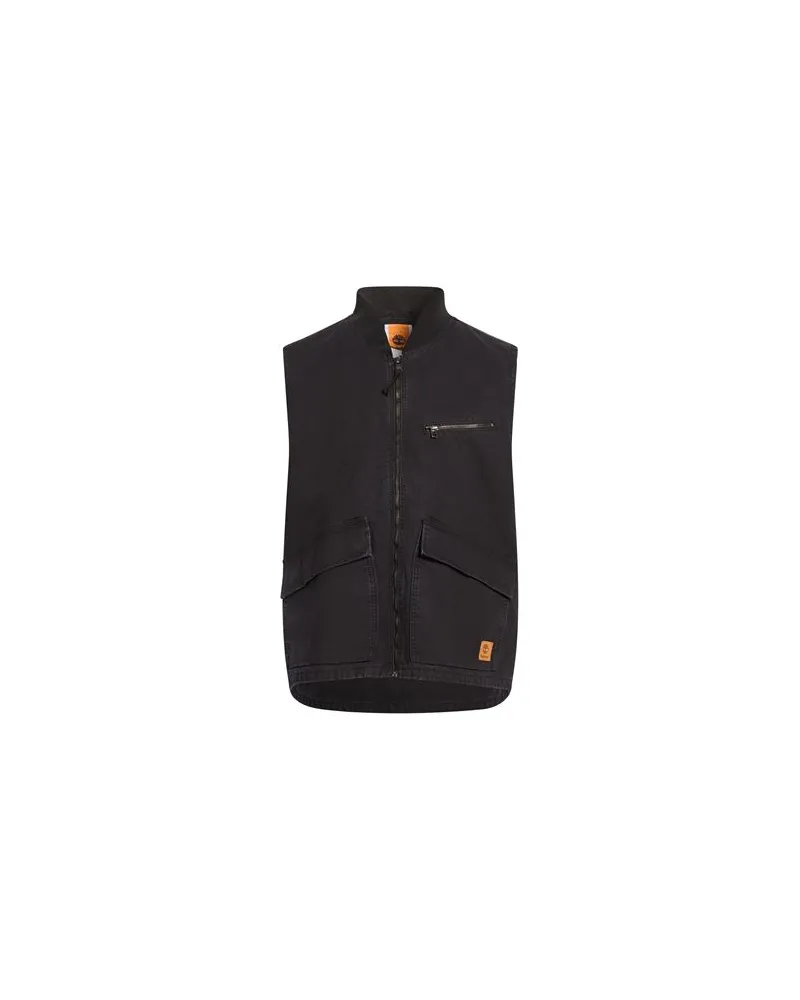Timberland JACKEN & MÄNTEL - Westenauf YOOX.COM Schwarz