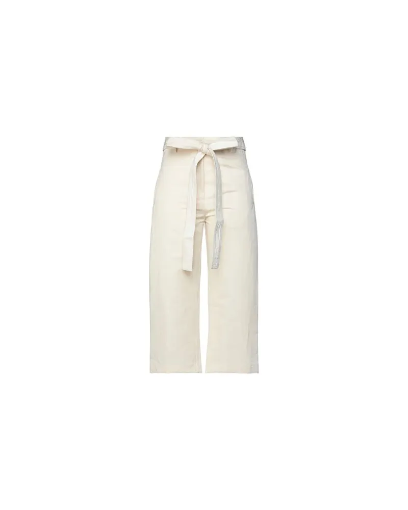 Moncler HOSEN & RÖCKE - Hosenauf YOOX.COM Elfenbein