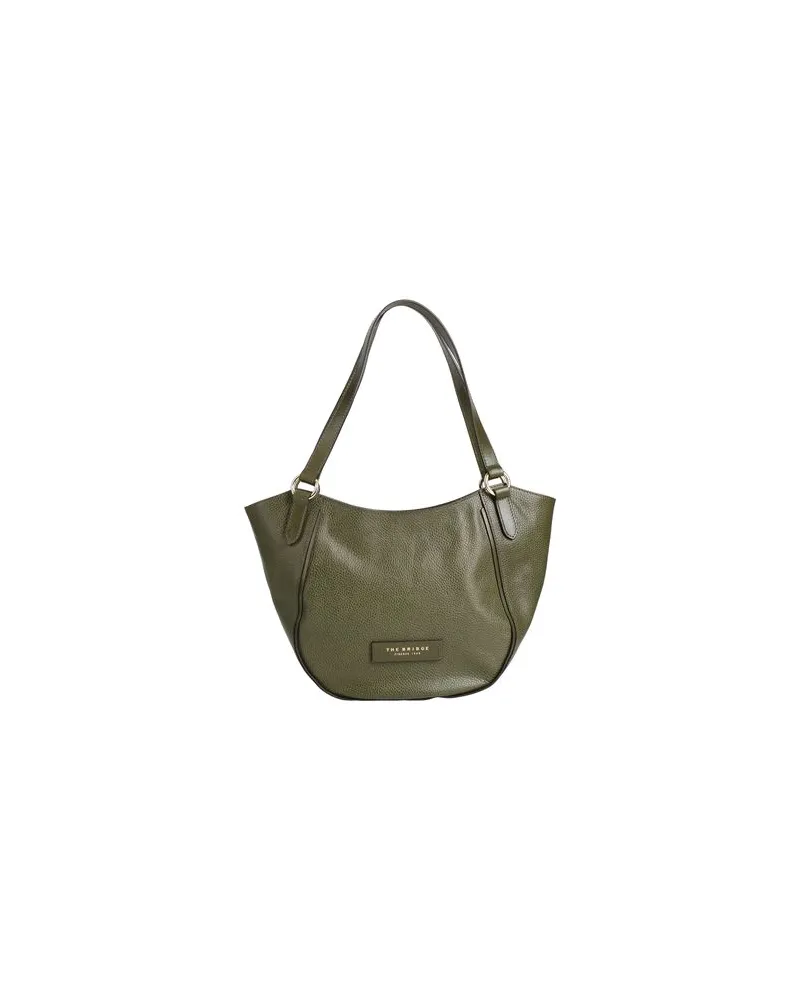 The Bridge TASCHEN - Schultertaschenauf YOOX.COM Militärgrün