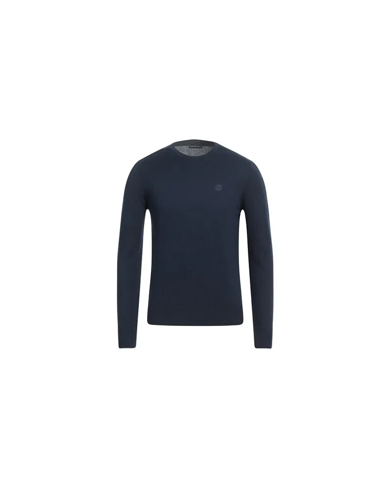 North Sails STRICKWAREN - Pulloverauf YOOX.COM Marineblau