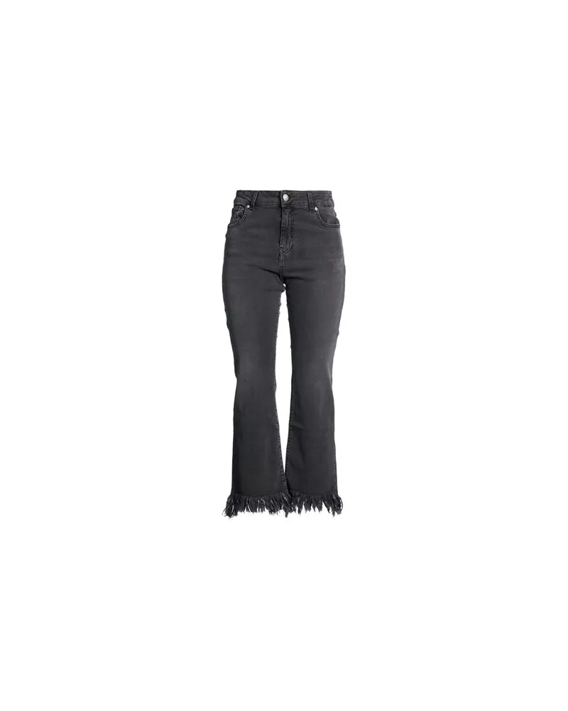 VICOLO HOSEN & RÖCKE - Jeanshosenauf YOOX.COM Braungrau
