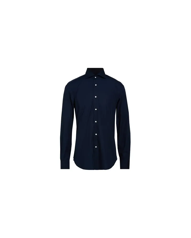 BARBA TOPS - Hemdenauf YOOX.COM Nachtblau