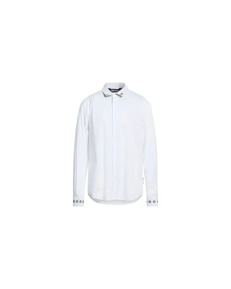 Just Cavalli TOPS - Hemdenauf YOOX.COM Weiß