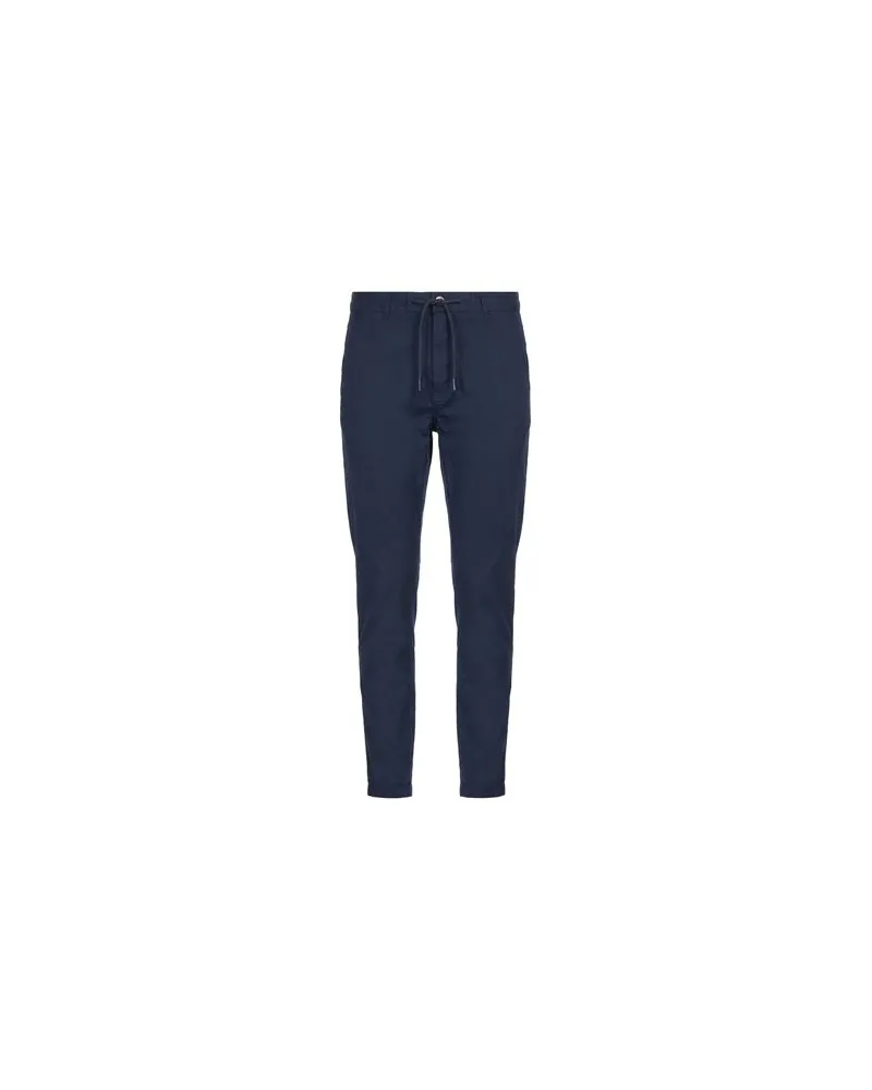 Jack & Jones HOSEN & RÖCKE - Hosenauf YOOX.COM Marineblau