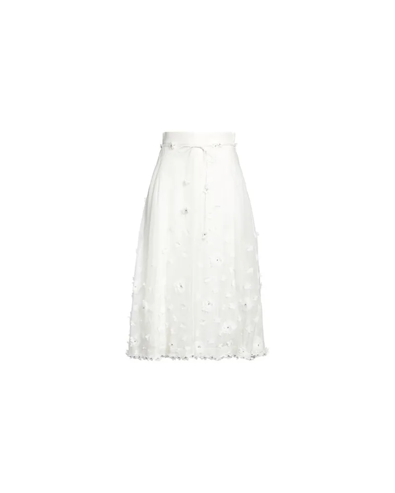 Zimmermann HOSEN & RÖCKE - Maxi-Röckeauf YOOX.COM Weiß